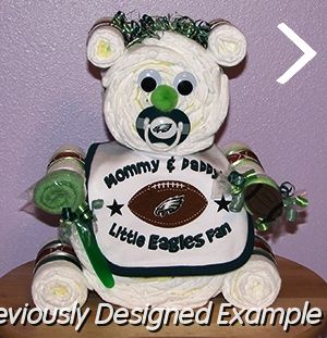 Sports-Diaper-Bear - Copy.JPG - Philadelphia Eagles Diaper Bear